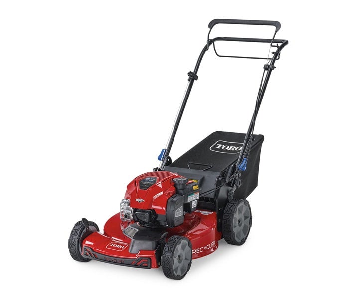 Toro Recycler® 22 Self-Propel w/SmartStow® Gas Lawn Mower